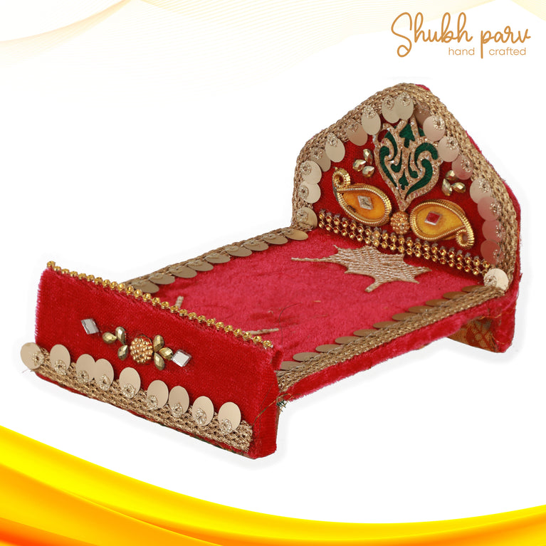 Krishna Bed Small Design No.1