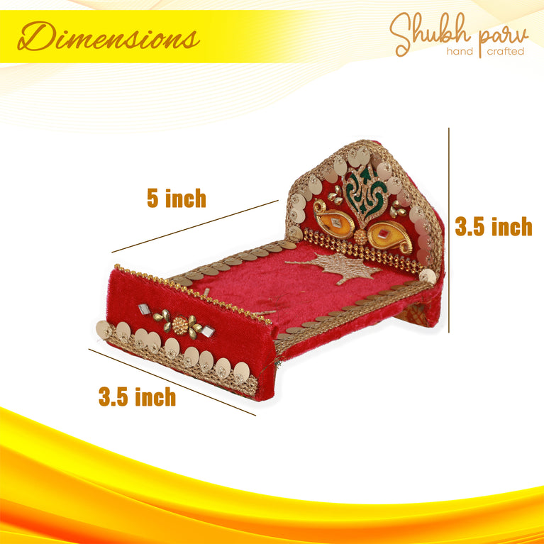 Krishna Bed Small Design No.1