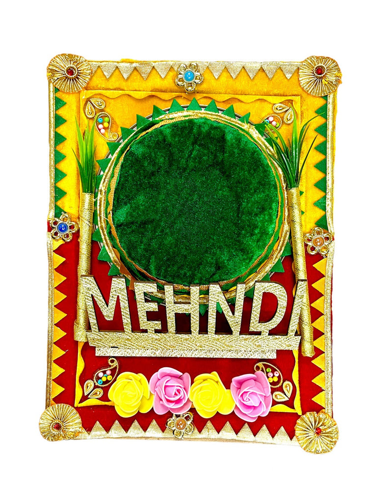 Mehndi trey